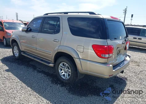 2005 Toyota Sequoia Sr5 V8 from USA, damaged, VIN 5TDZT34A95S248321